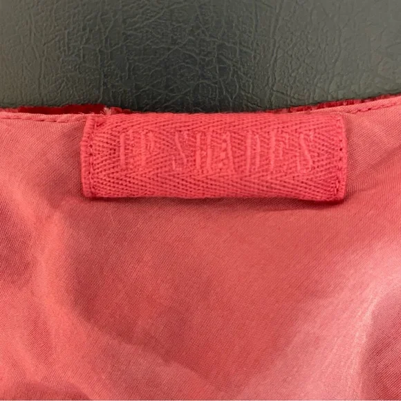 CP Shades Long Velvet Sleeveless Dress Size Small Red - Picture 6 of 8